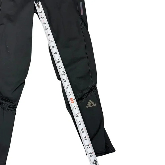 NWT Adidas Women's Small How We Do Black High Rise Long Tights Leggings - Picture 11 of 11